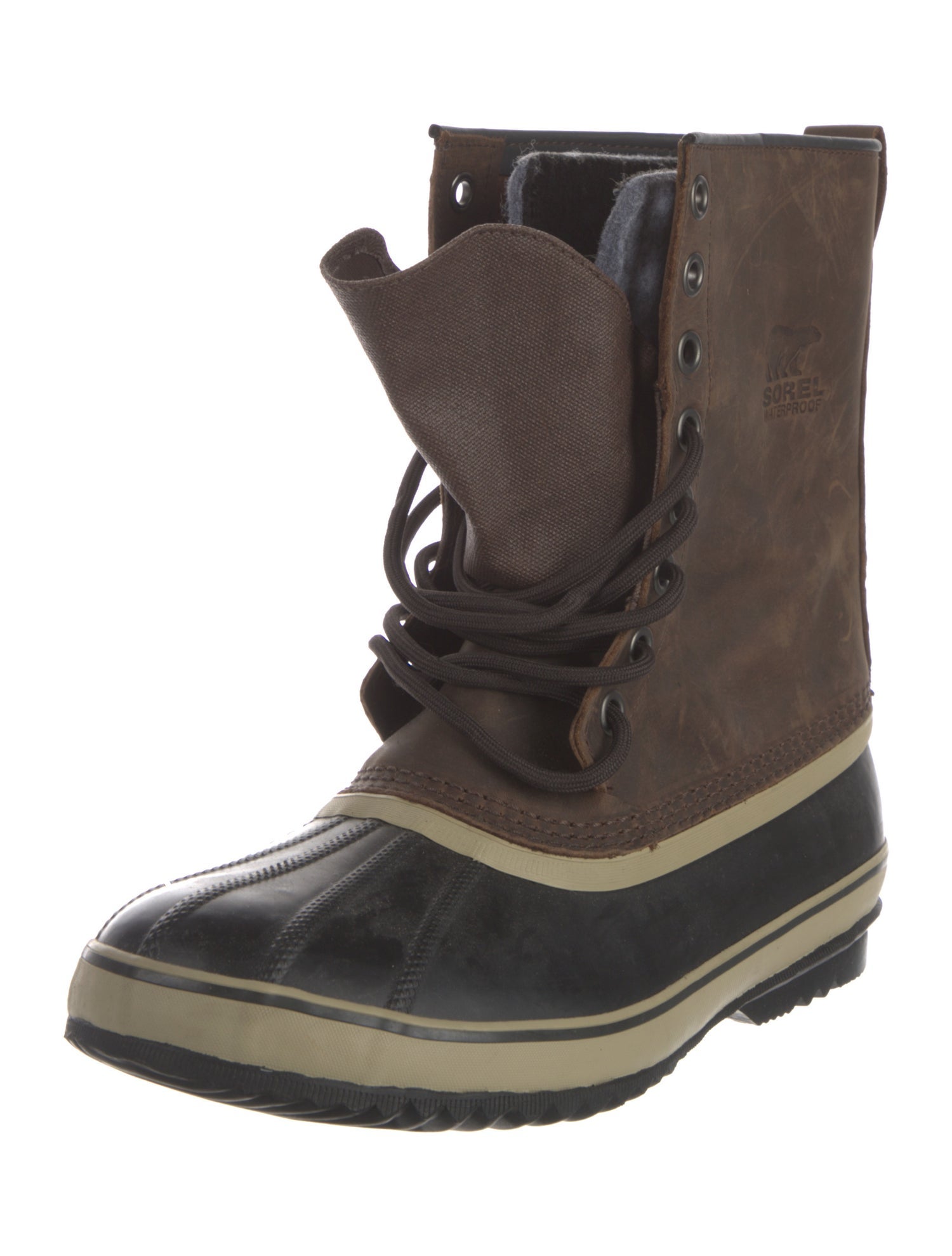 Sorel Leather Snow Boots