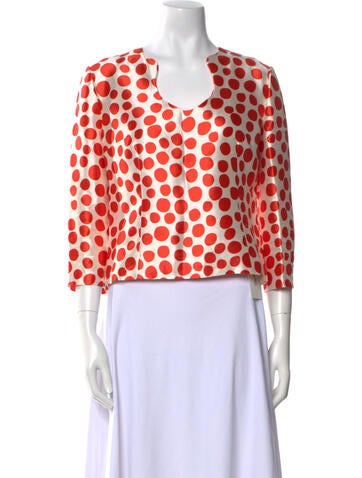 Sophy Curson Tops Vintage Short Sleeve Top M