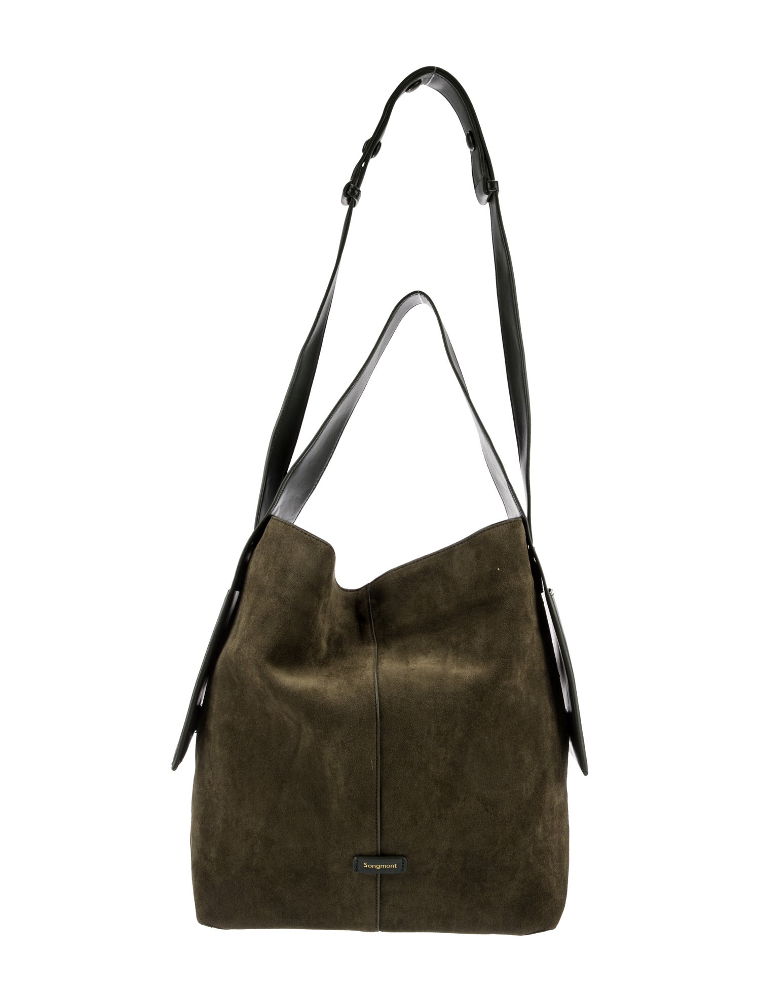 Songmont Suede Bucket Bag