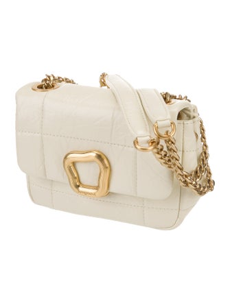 Songmont Leather Shoulder Bag