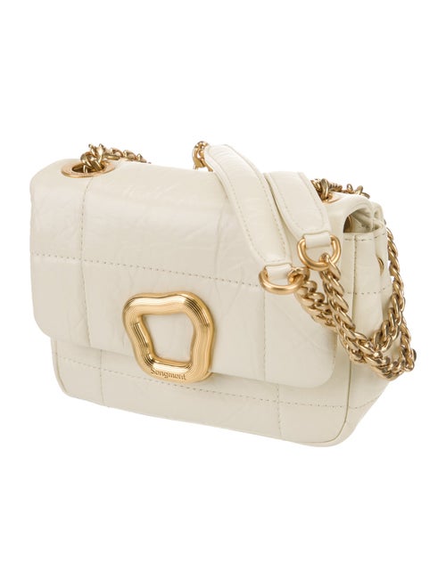 Songmont Leather Shoulder Bag