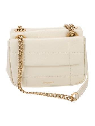 Songmont Leather Shoulder Bag