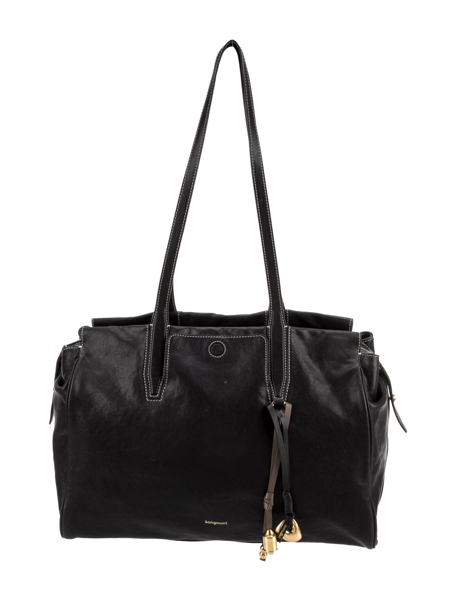 Songmont Leather Tote