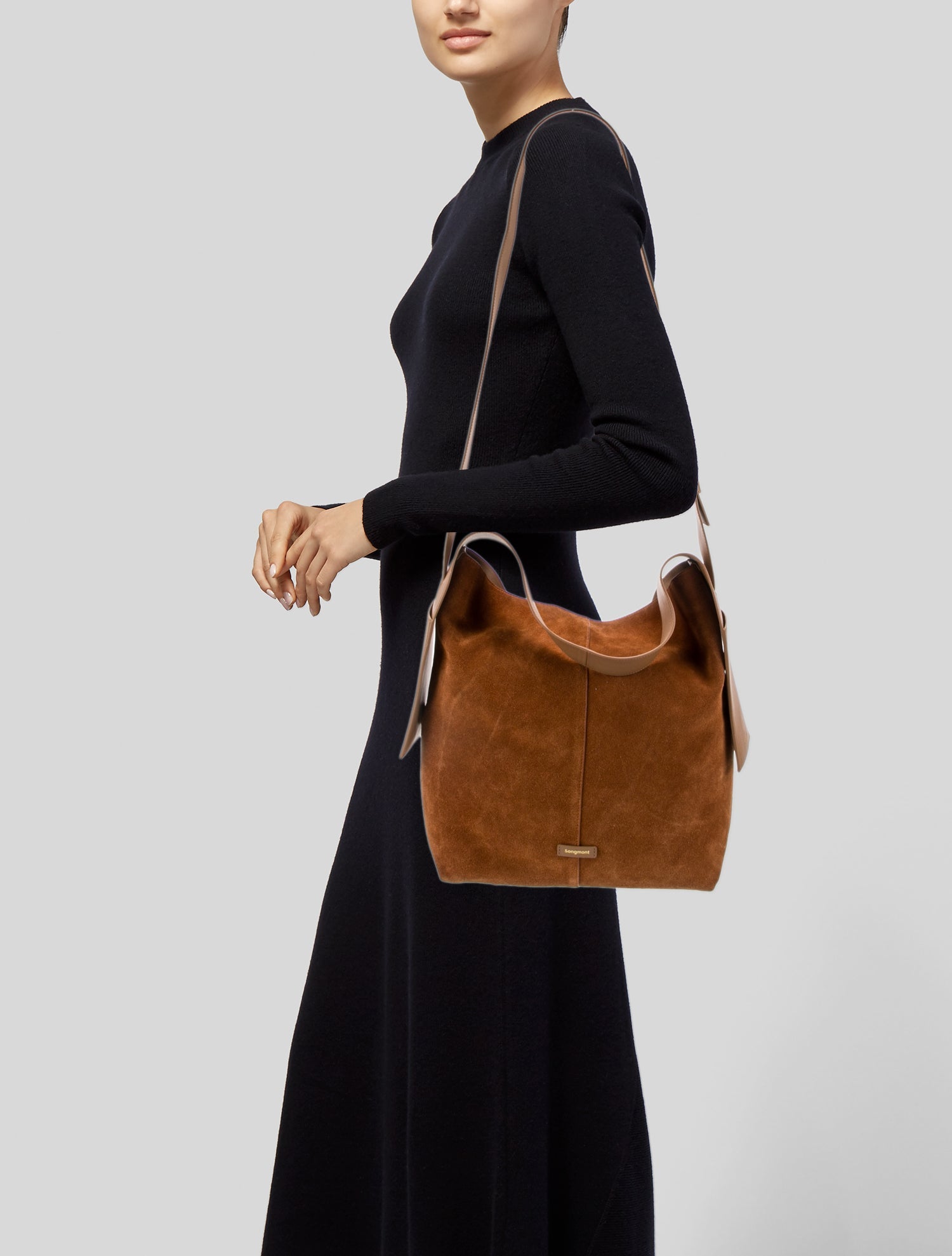 Songmont Suede Hobo