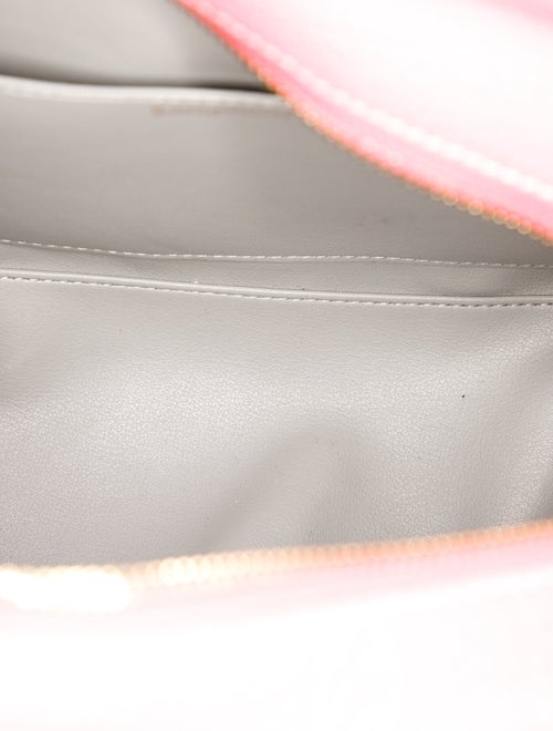 Songmont Leather Top Handle Bag