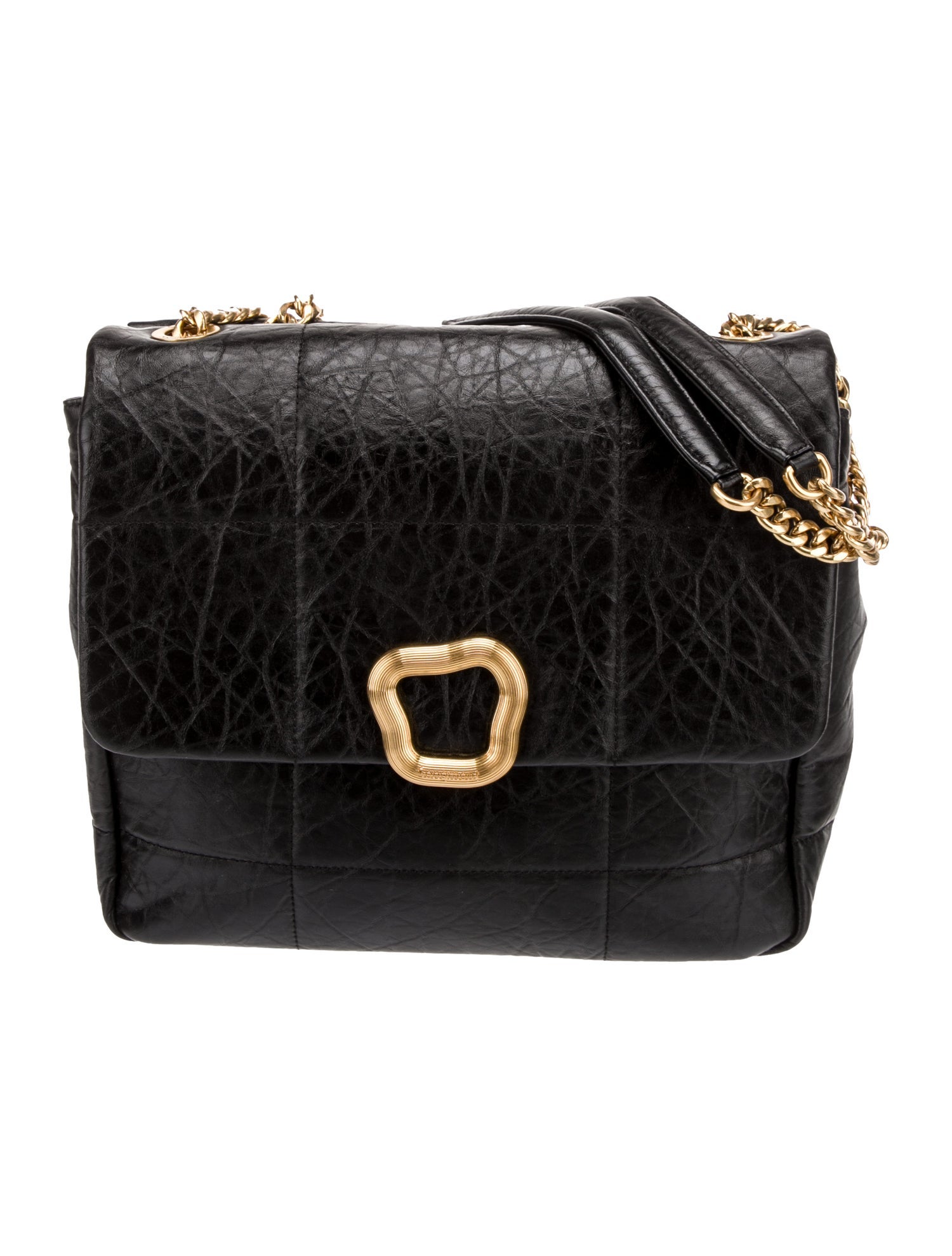 Songmont Leather Shoulder Bag