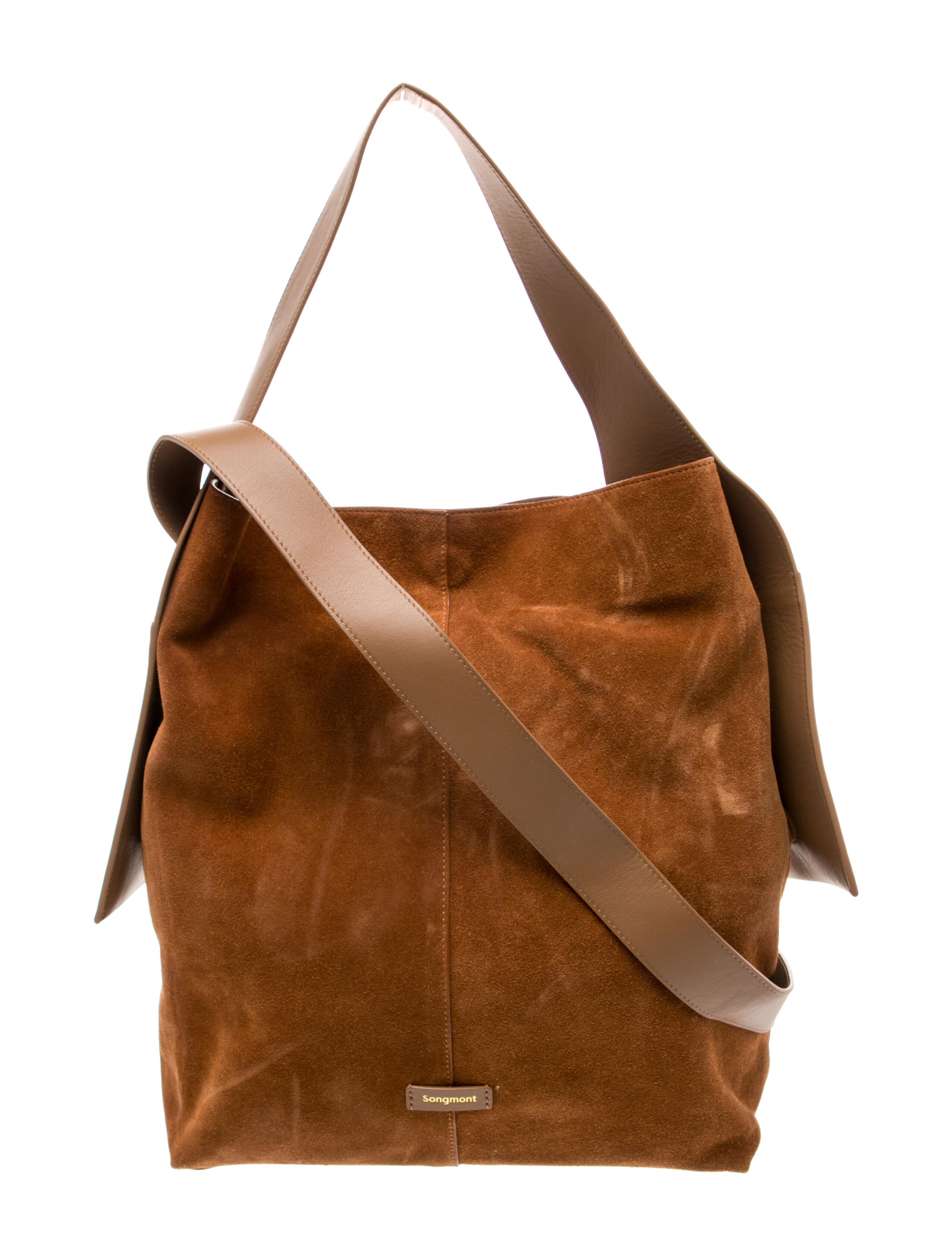 Songmont Suede Messenger Bag