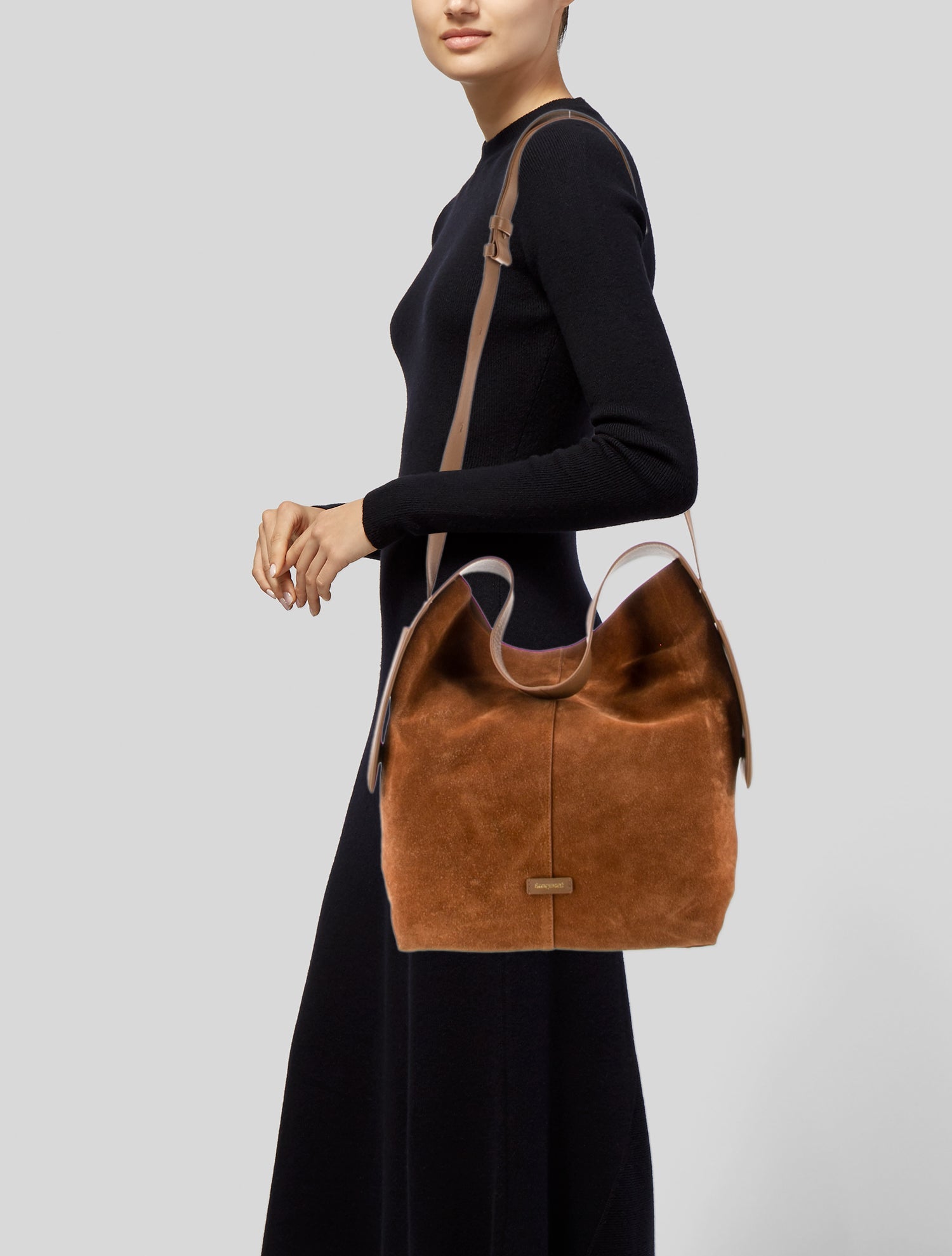 Songmont Suede Hobo