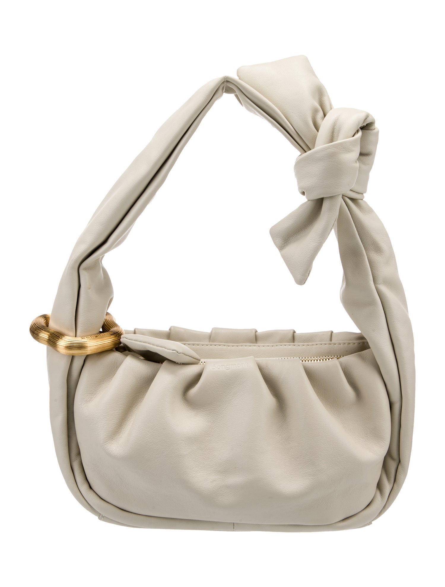 Songmont Leather Shoulder Bag