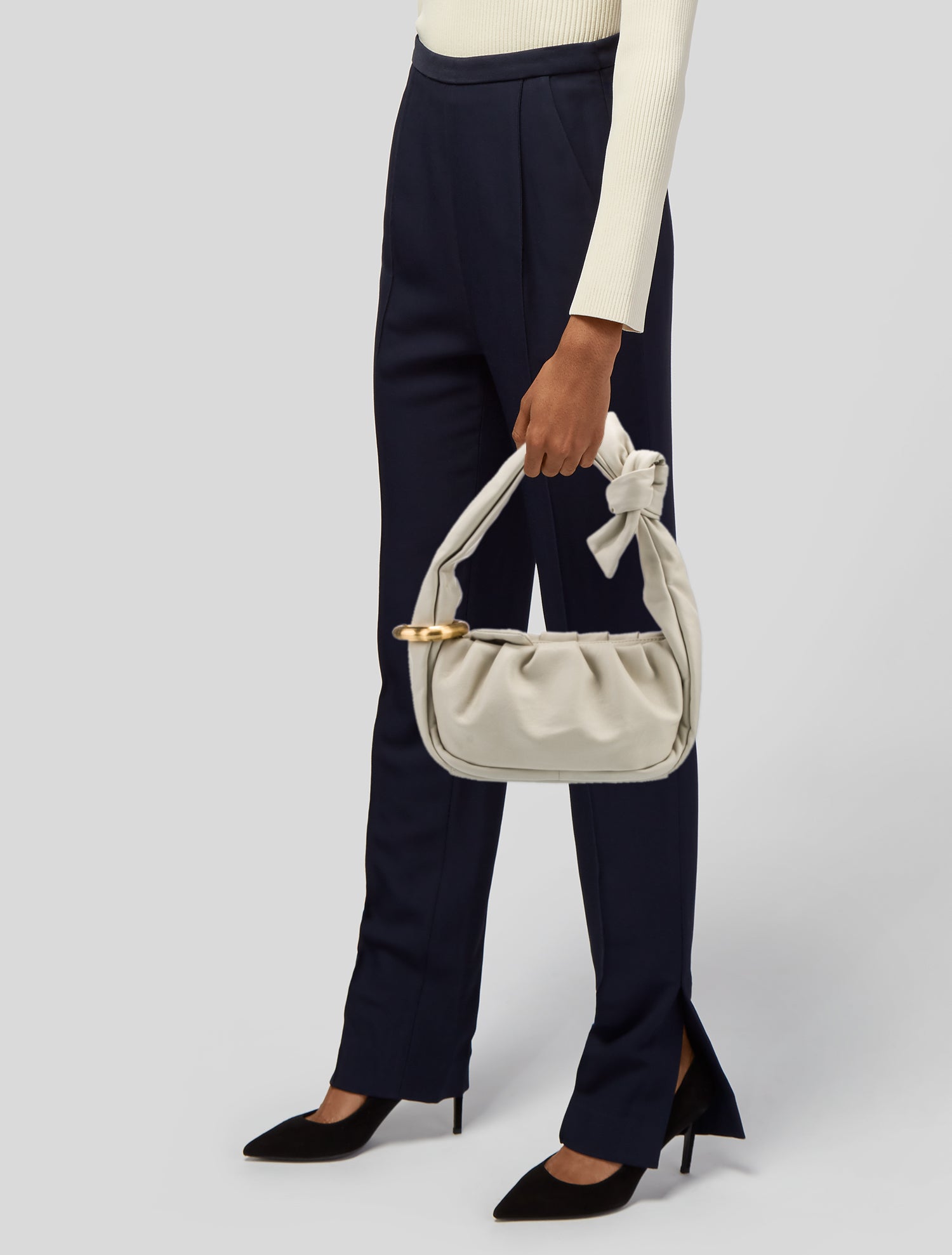 Songmont Leather Shoulder Bag