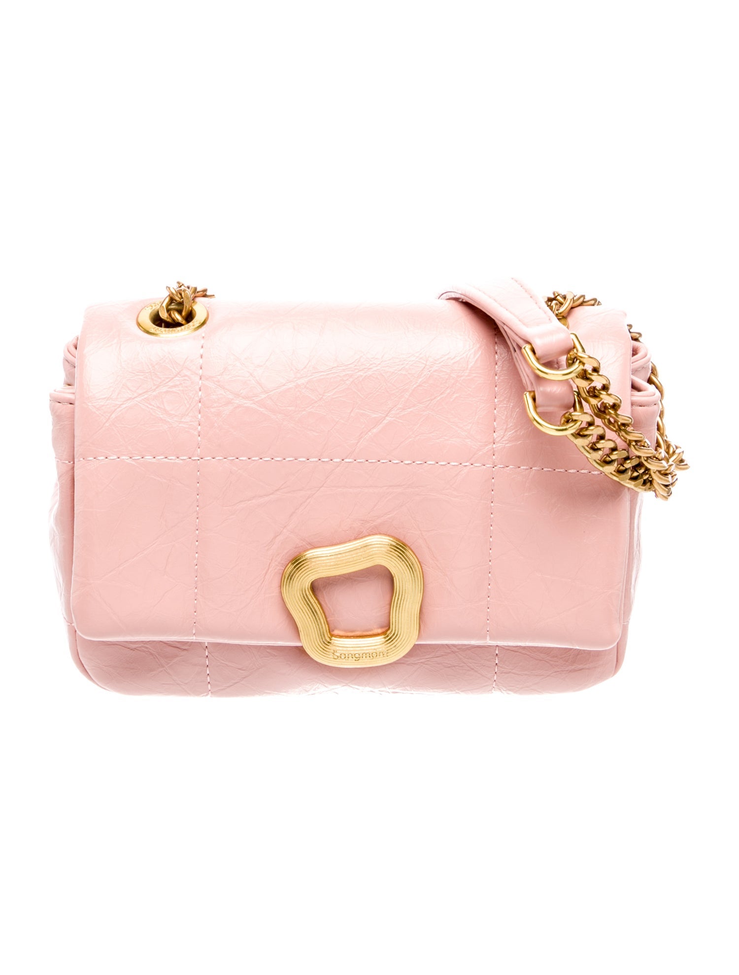 Songmont Leather Shoulder Bag