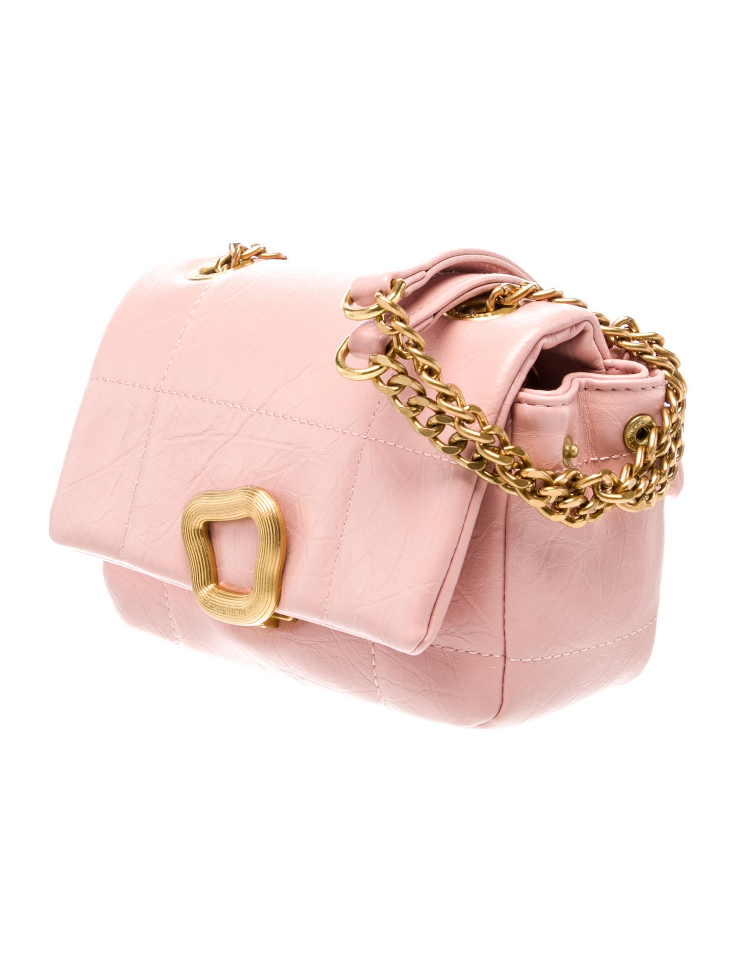 Songmont Leather Shoulder Bag