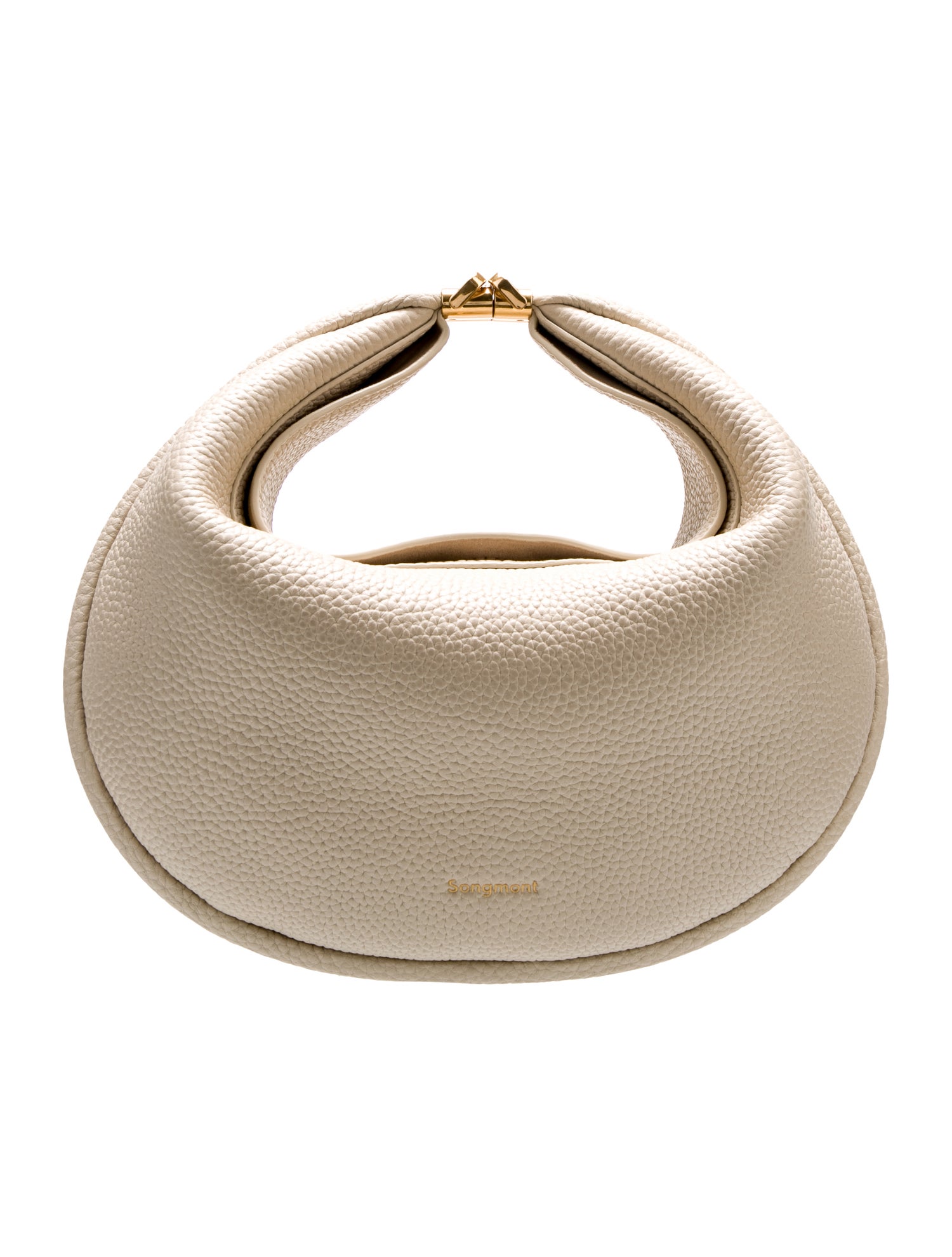 Songmont Leather Top Handle Bag