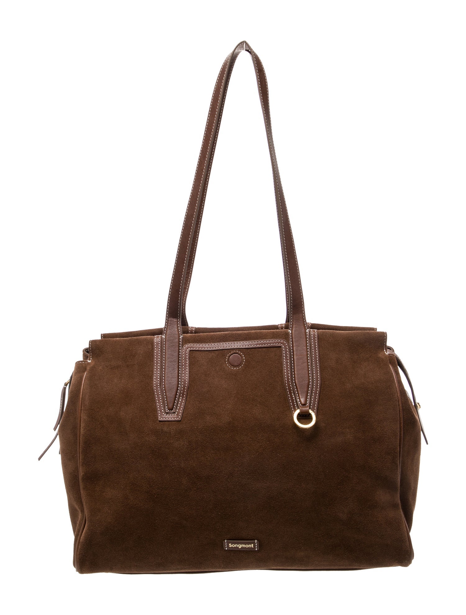 Songmont Leather Shoulder Bag