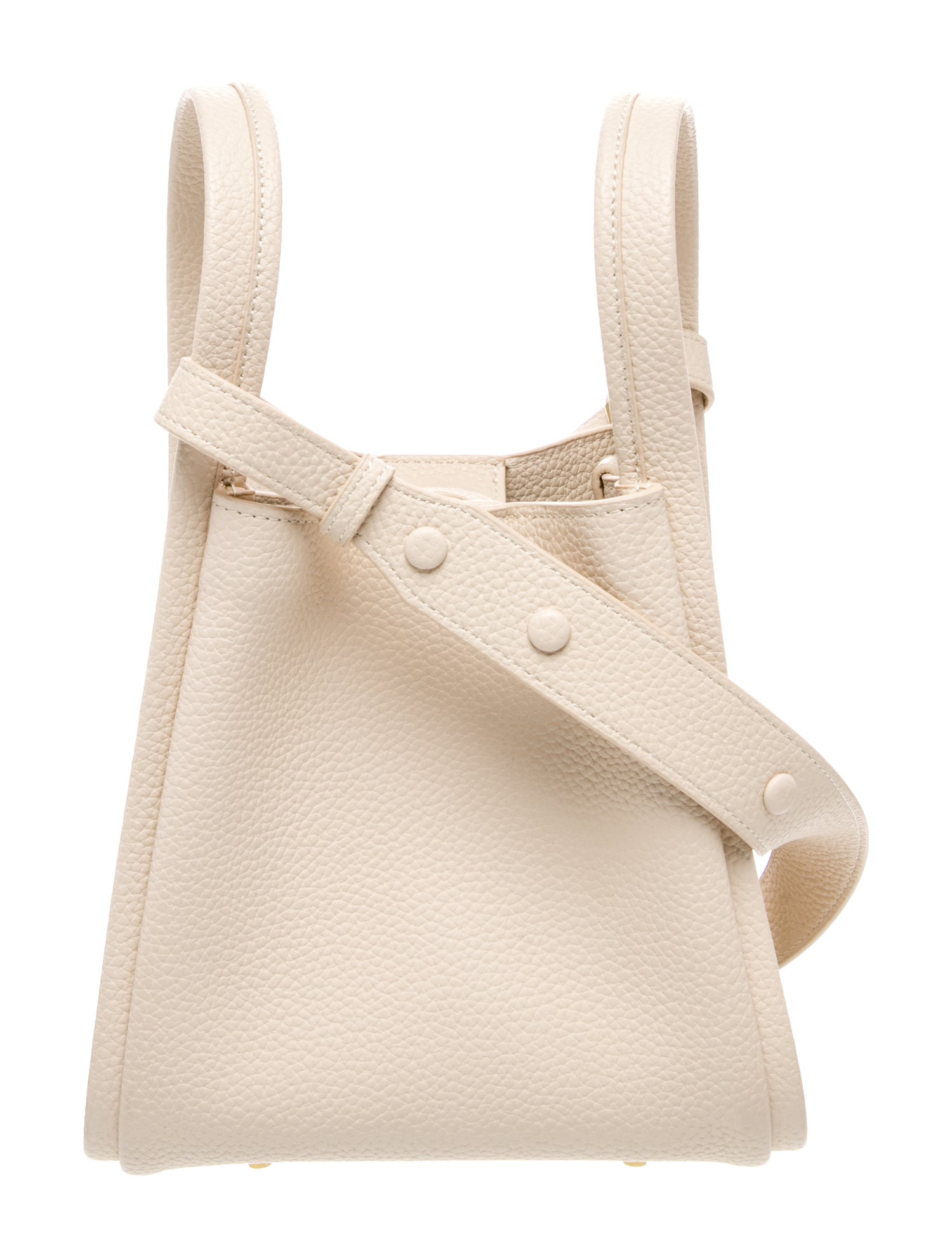 Songmont Leather Top Handle Bag