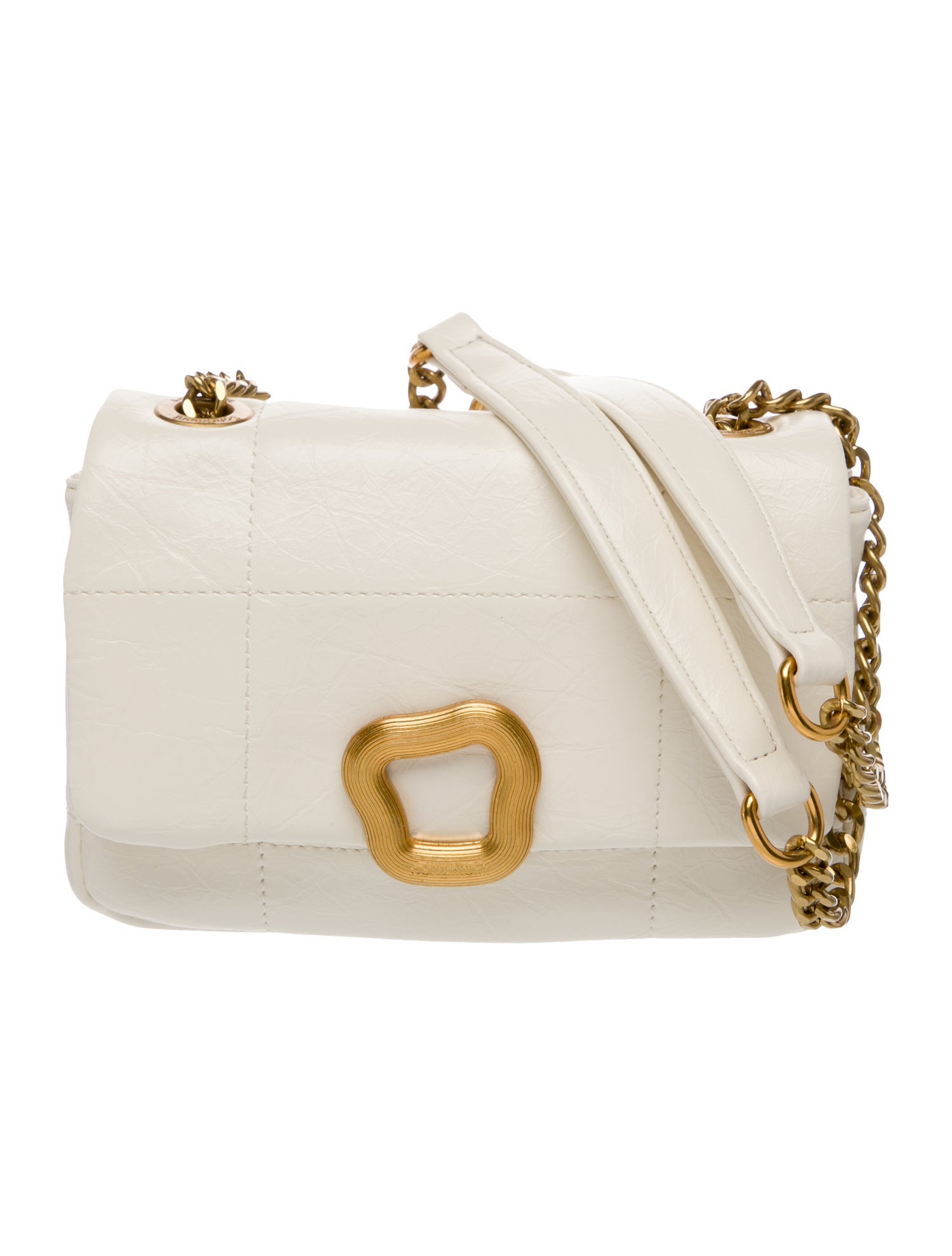 Songmont Leather Shoulder Bag w/ Tags