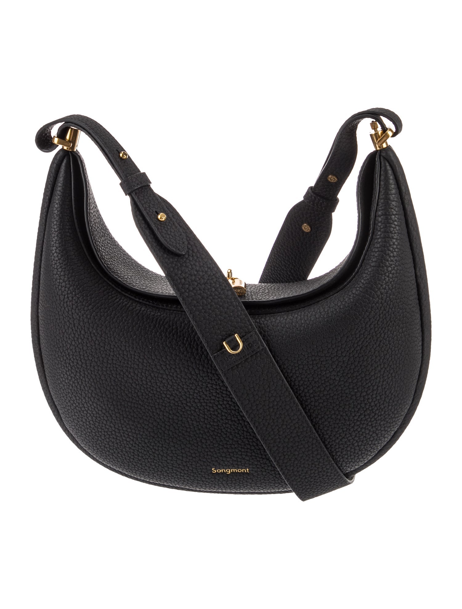 Songmont Leather Crossbody Bag