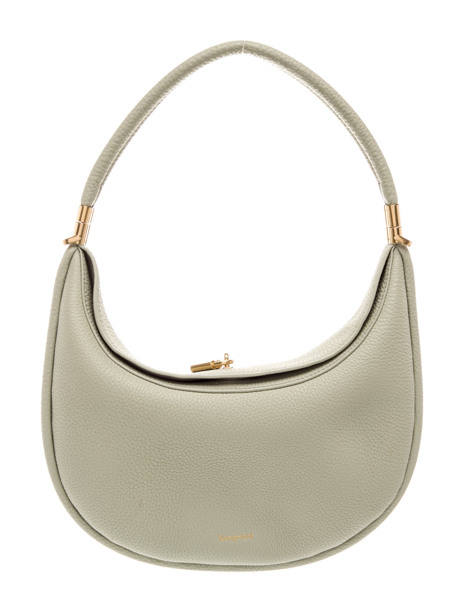 Songmont Leather Shoulder Bag