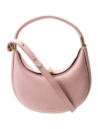 Songmont Leather Top Handle Bag