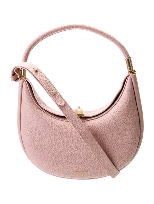 Songmont Leather Top Handle Bag