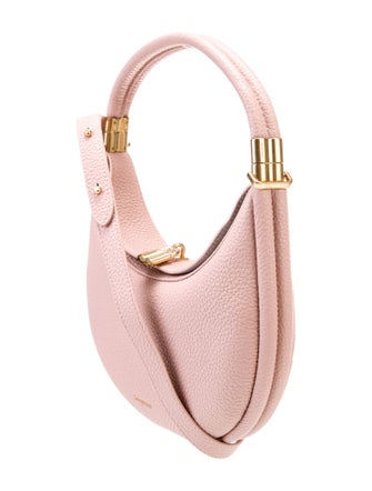 Songmont Leather Top Handle Bag