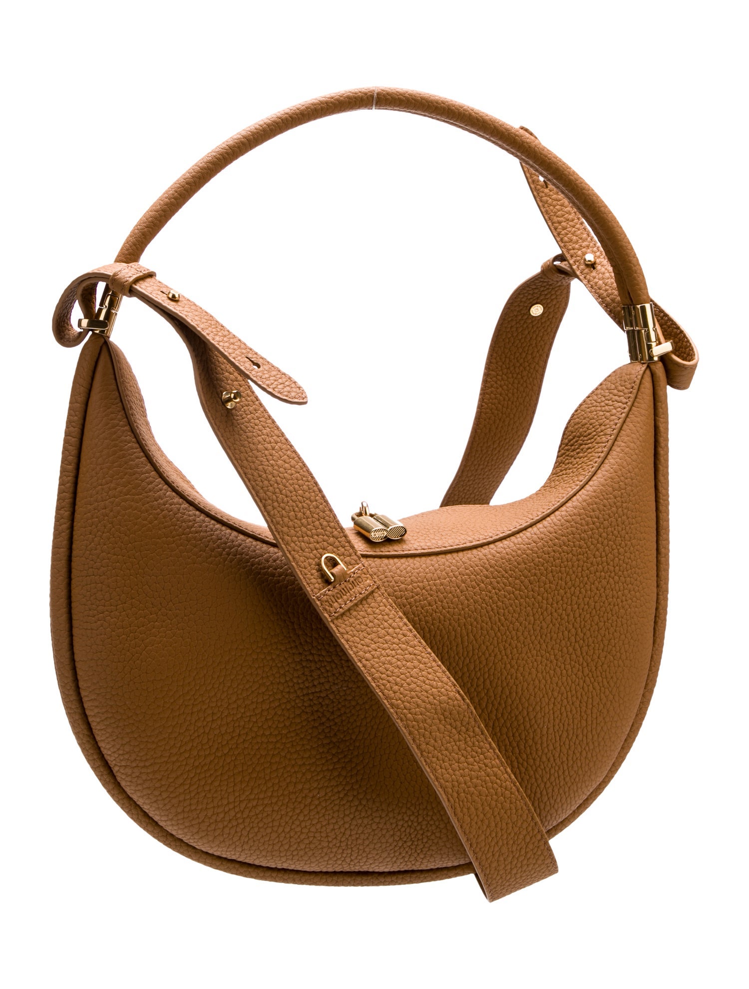 Songmont Leather Bucket Bag