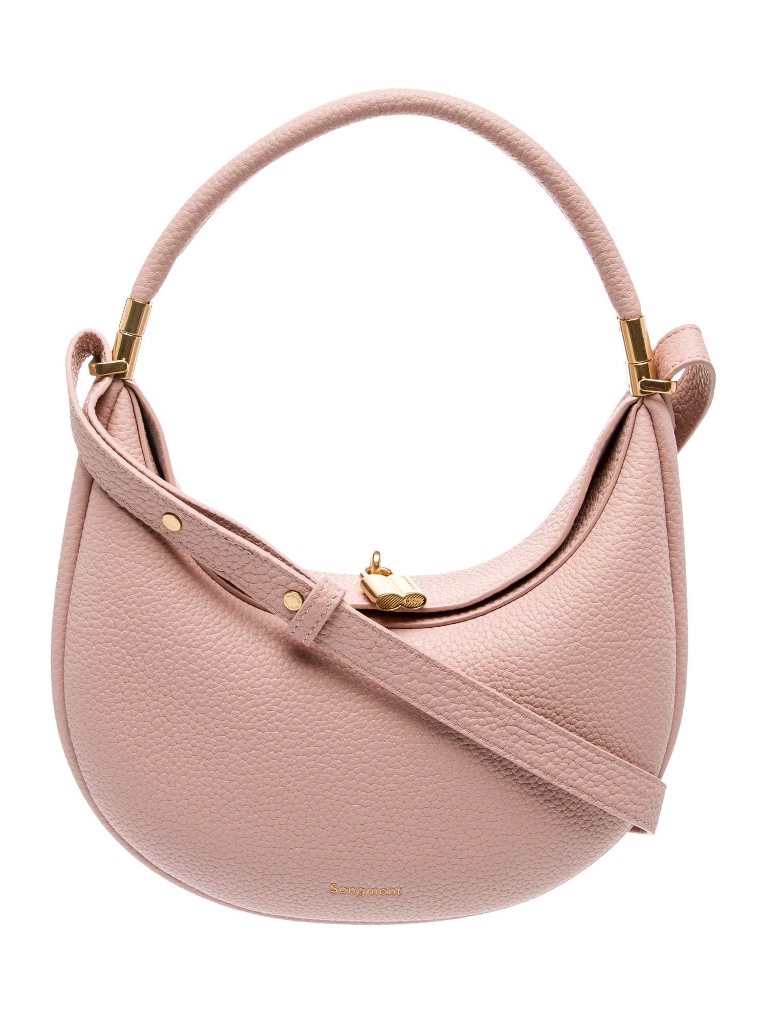 Songmont Leather Top Handle Bag w/ Tags