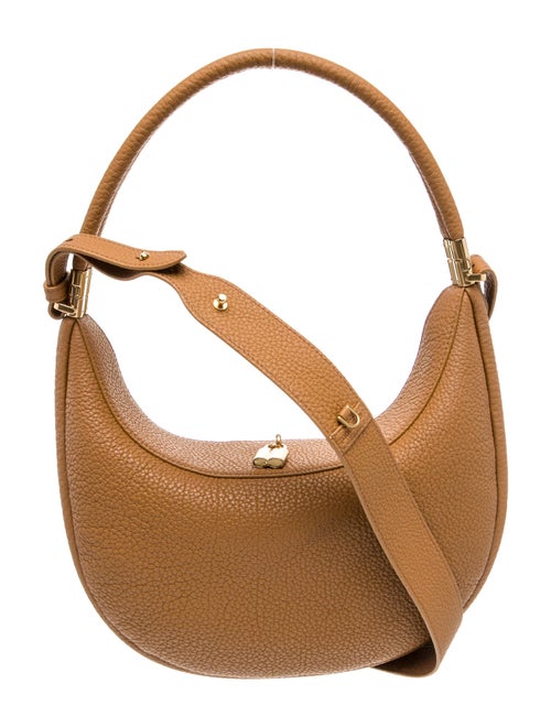 Songmont Leather Top Handle Bag