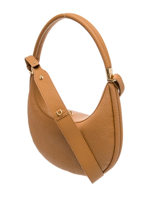 Songmont Leather Top Handle Bag