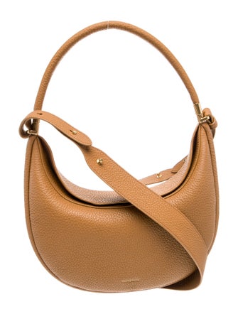 Songmont Leather Top Handle Bag