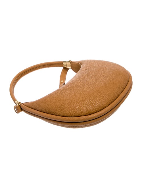 Songmont Leather Top Handle Bag