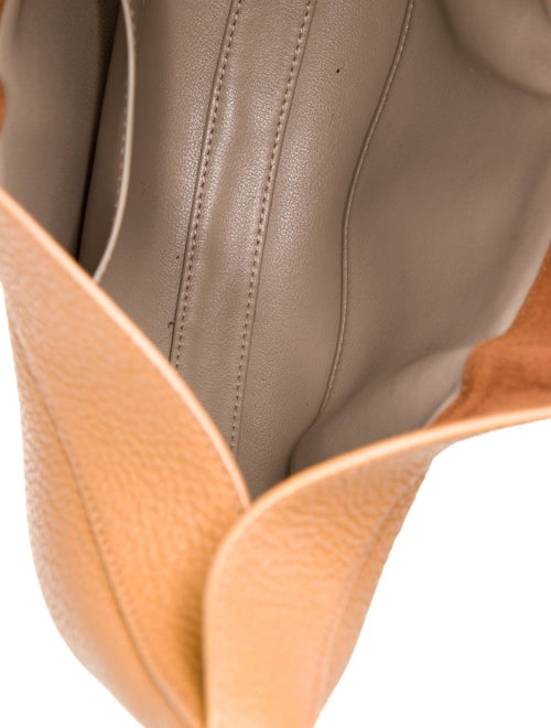 Songmont Leather Top Handle Bag