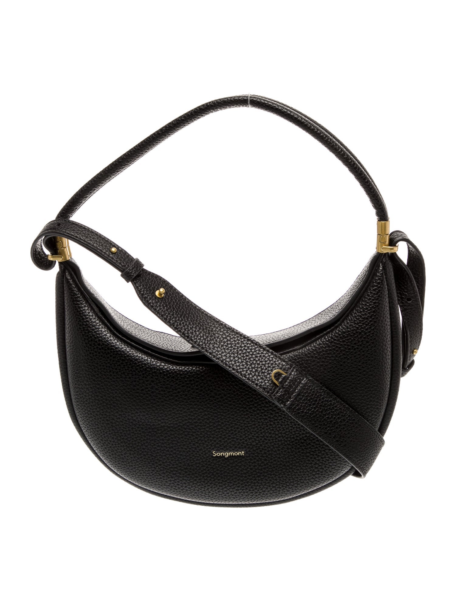 Songmont Leather Shoulder Bag
