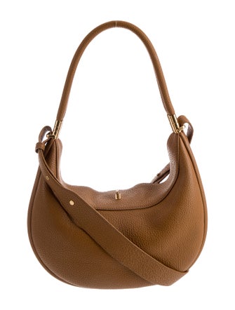 Songmont Leather Shoulder Bag