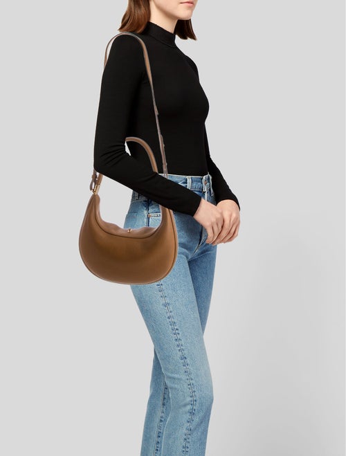 Songmont Leather Shoulder Bag