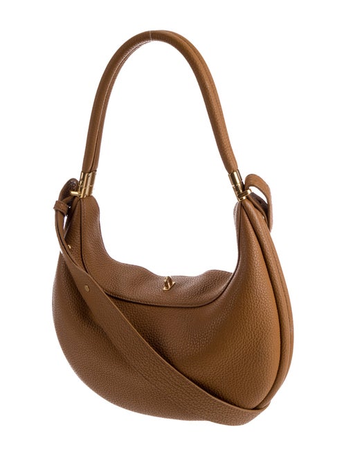 Songmont Leather Shoulder Bag