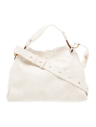 Songmont Leather Shoulder Bag