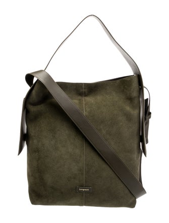 Songmont Suede Messenger Bag