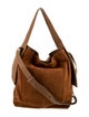 Songmont Suede Bucket Bag Large