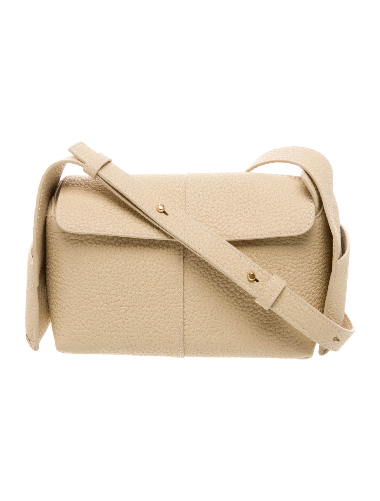 Songmont Leather Crossbody Bag w/ Tags