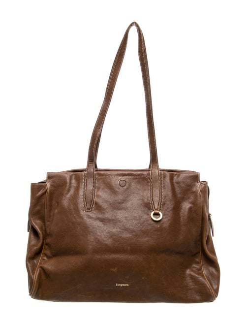 Songmont Leather Tote