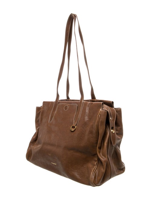 Songmont Leather Tote