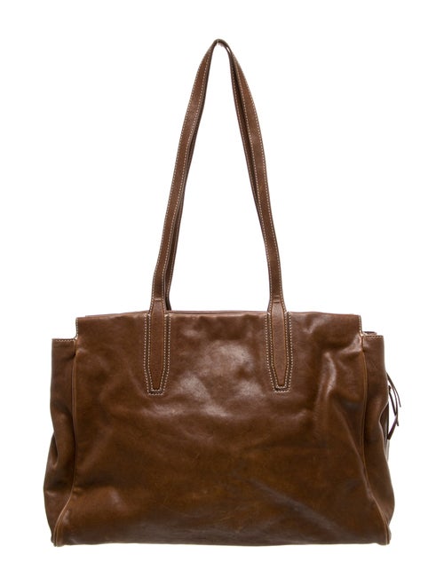 Songmont Leather Tote