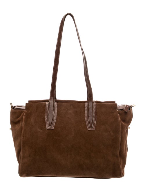 Songmont Leather Tote