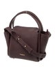 Songmont Leather Top Handle Bag