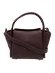 Songmont Leather Top Handle Bag