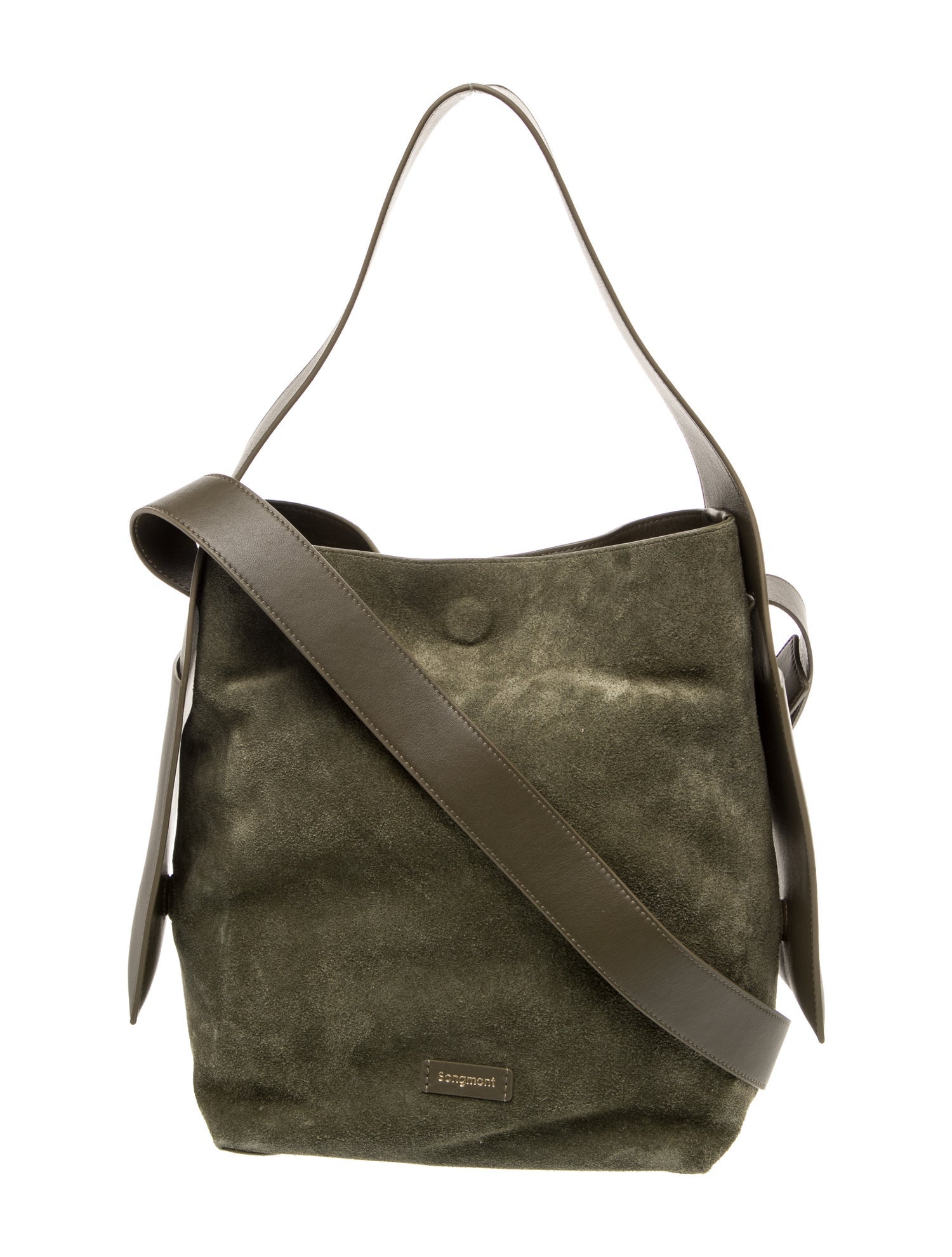 Songmont Suede Messenger Bag