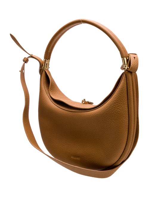 Songmont Leather Bucket Bag