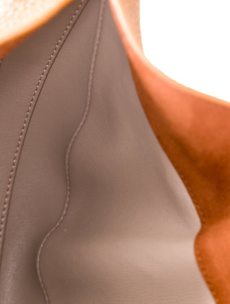 Songmont Leather Bucket Bag