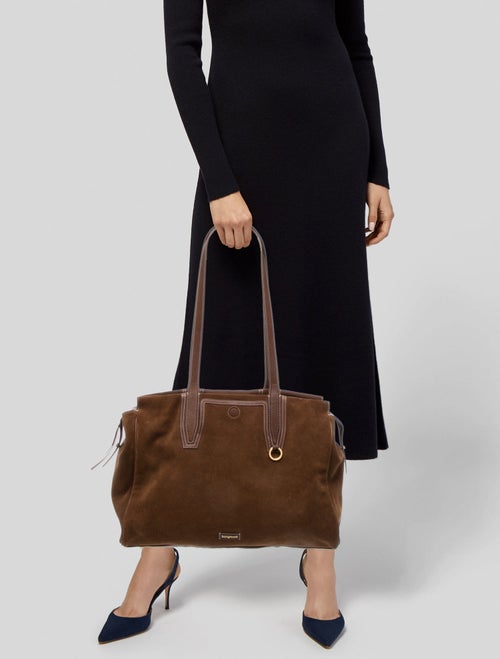 Songmont Leather Yore Duffle Medium